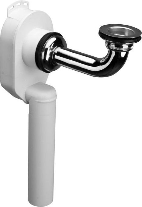 Syfon McAlpine podtynkowy 5/4" DN50 z przedłużką chrom (SUP-CB)