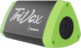 Głośnik Bluetooth Jabees Trivox 7w Wodoodporny Ip66 + Aux Radio Fm Microsd / Czarno - Zielony / Forest