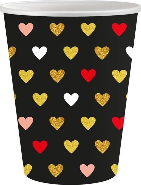 Kubeczki papierowe 250ml 6szt