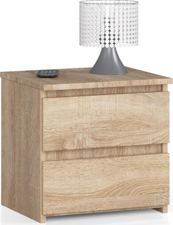 Fabryka Mebli Akord SZAFKA NOCNA CL2 40 cm DĄB SONOMA