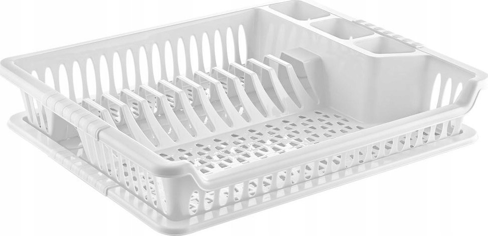 Orion Suszarka na naczynia biała 46x37x8,5 cm
