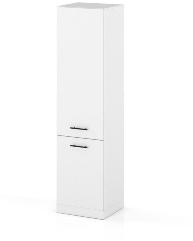 Słupek Kuchenny Stojący 60cm Szafka Kuchenna S60 Spremium Biały Mat