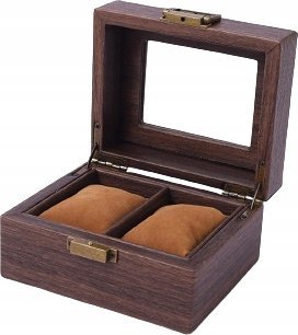 Korbi PUDEŁKO ETUI ORGANIZER SZKATUŁKA KUFER KUFEREK KASETKA NA ZEGARKI 2szt G14
