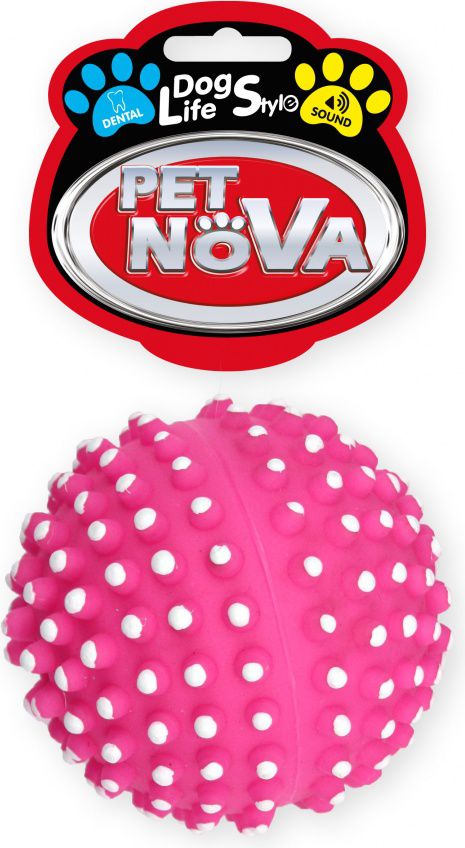 Pet Nova Vin Dentball Pink XS 6.5cm