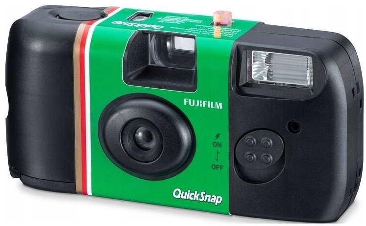 Fujifilm Quicksnap 400/27 Flash New 4547410552430