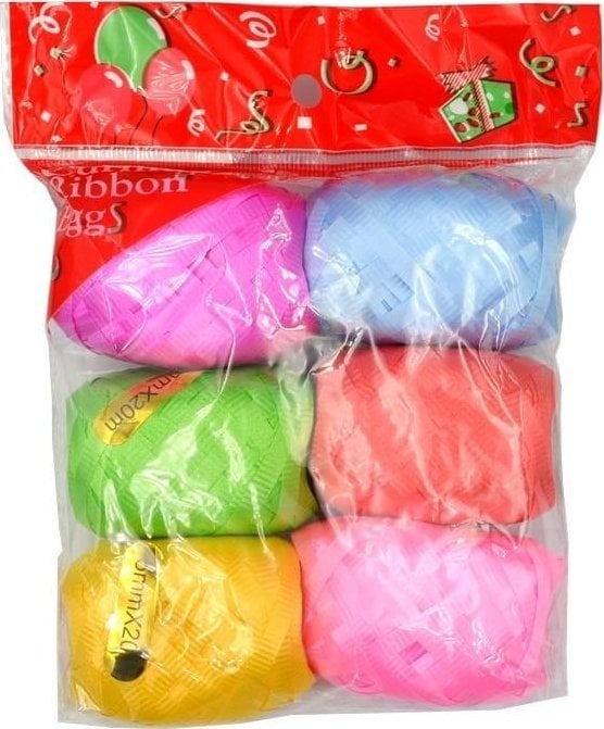 SCHEMAT Wstążka karbowana 6 kolorów