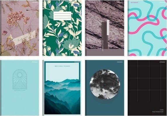 Brulion A5/96K linia Megamix (5szt) TOP2000