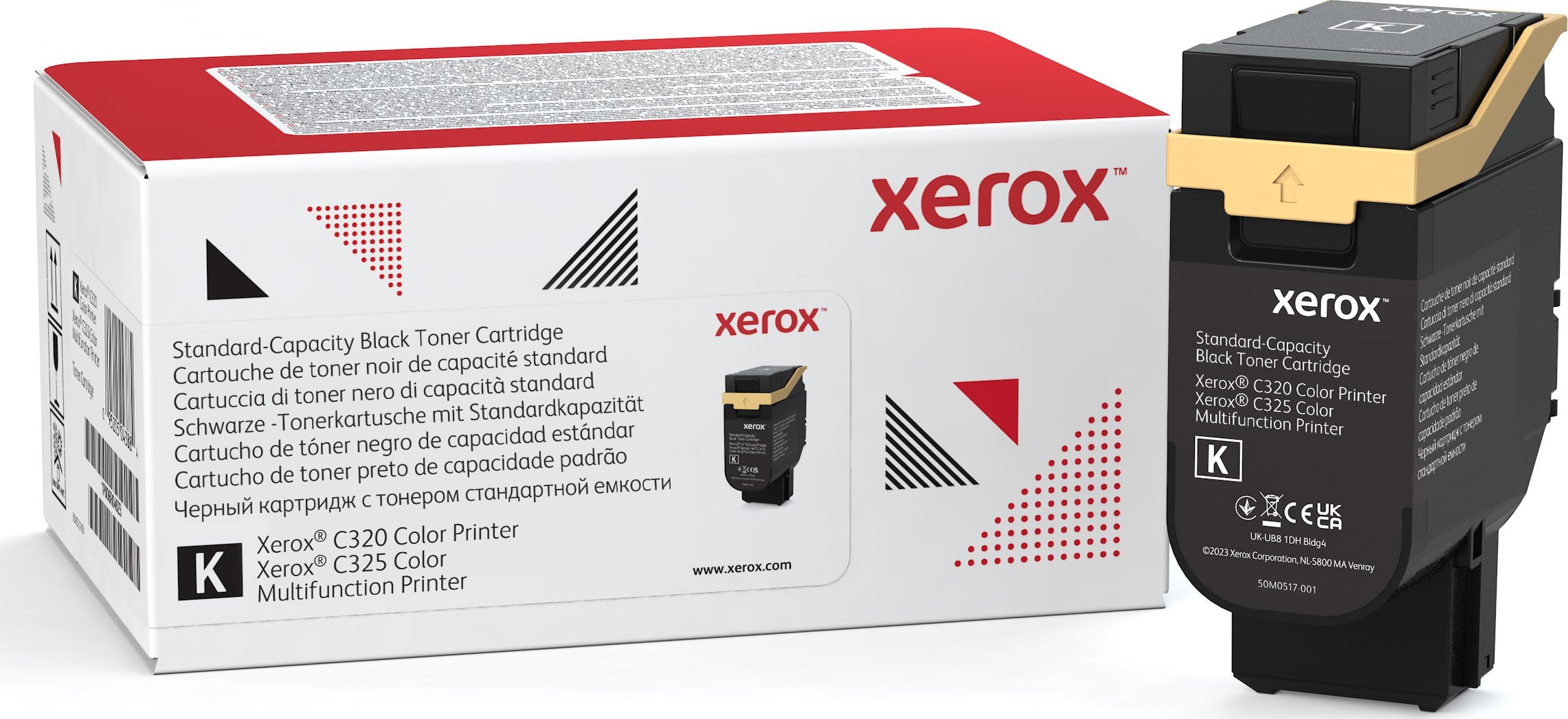 Toner Xerox Xerox - Schwarz - original - Box - Tonerpatrone - fur Xerox C325