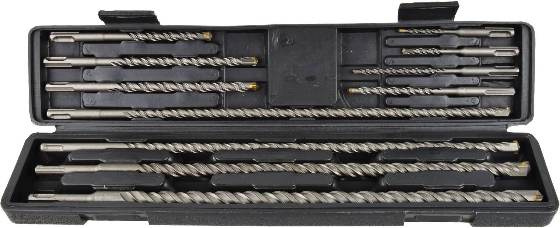 Wiertło Geko do betonu SDS+ 5 6 10 12 16 8 20mm zestaw (vx5229)