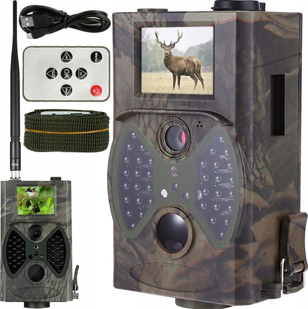 Kamera IP Logit FOTOPUŁAPKA Z PILOTEM I ANTENĄ HC-300M