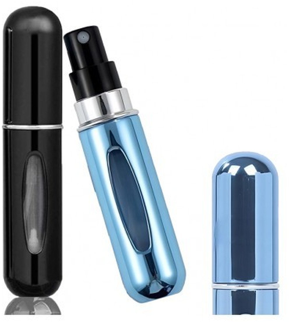 ECARLA Zestaw atomizerów podróżnych na perfumy - 2 sztuki