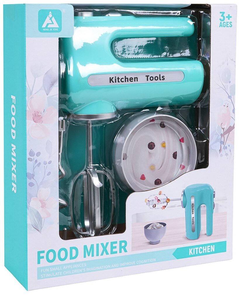 Mikser z Funkcją Kręcenia + Akcesoria