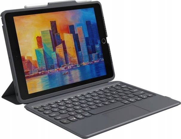 Zagg Etui/pokrowiec z klawiaturą ZAGG Keyboard Pro Keys Trackpad iPad 10.2"