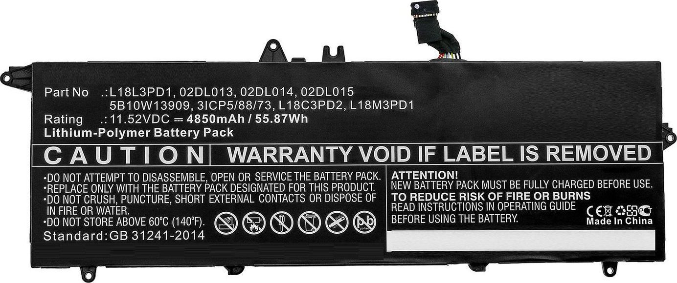 Bateria CoreParts Laptop Battery for Lenovo