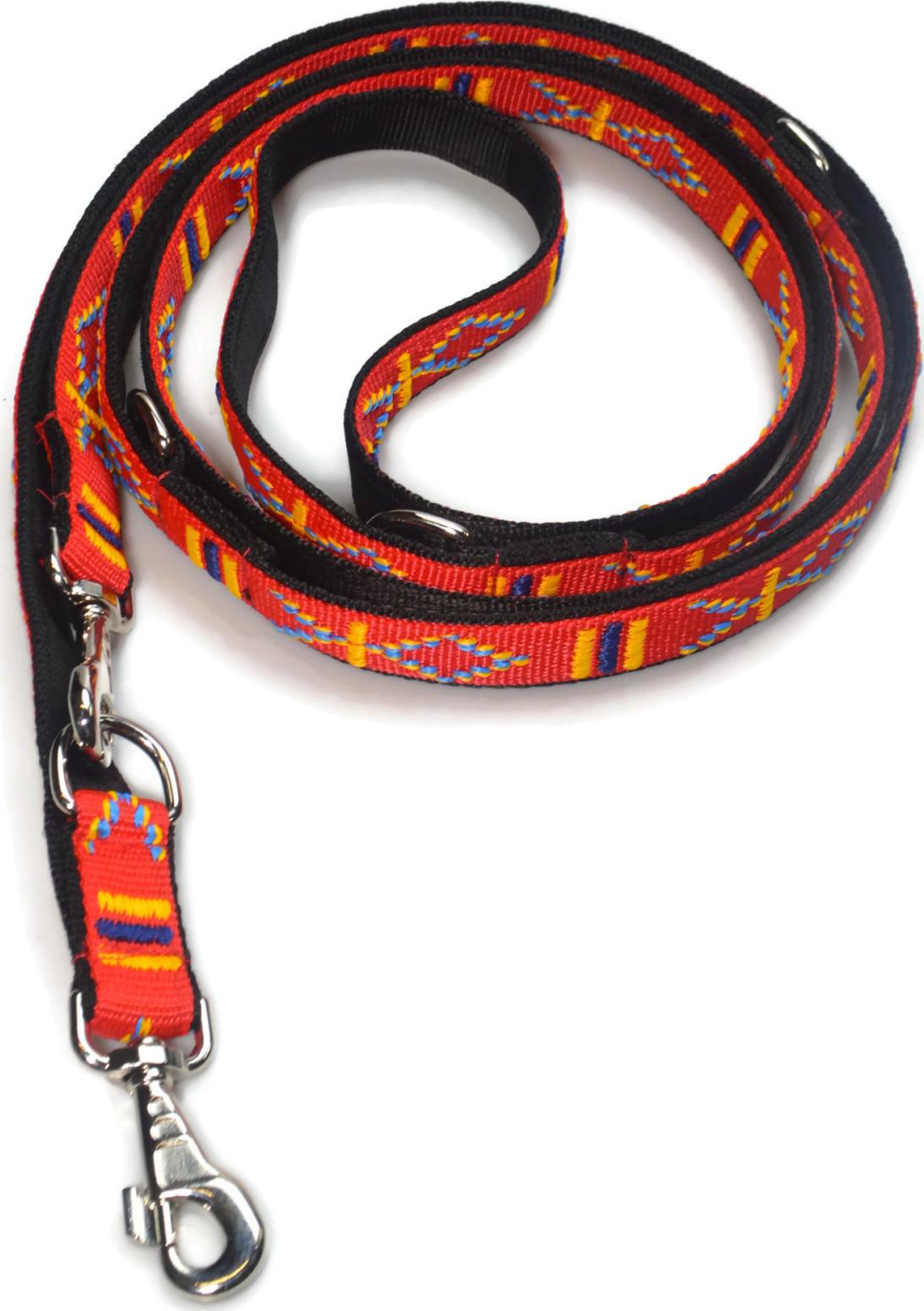 Alizoo SMYCZ PODWÓJNA INDIAŃSKA 30mm/330cm - ALIZOO