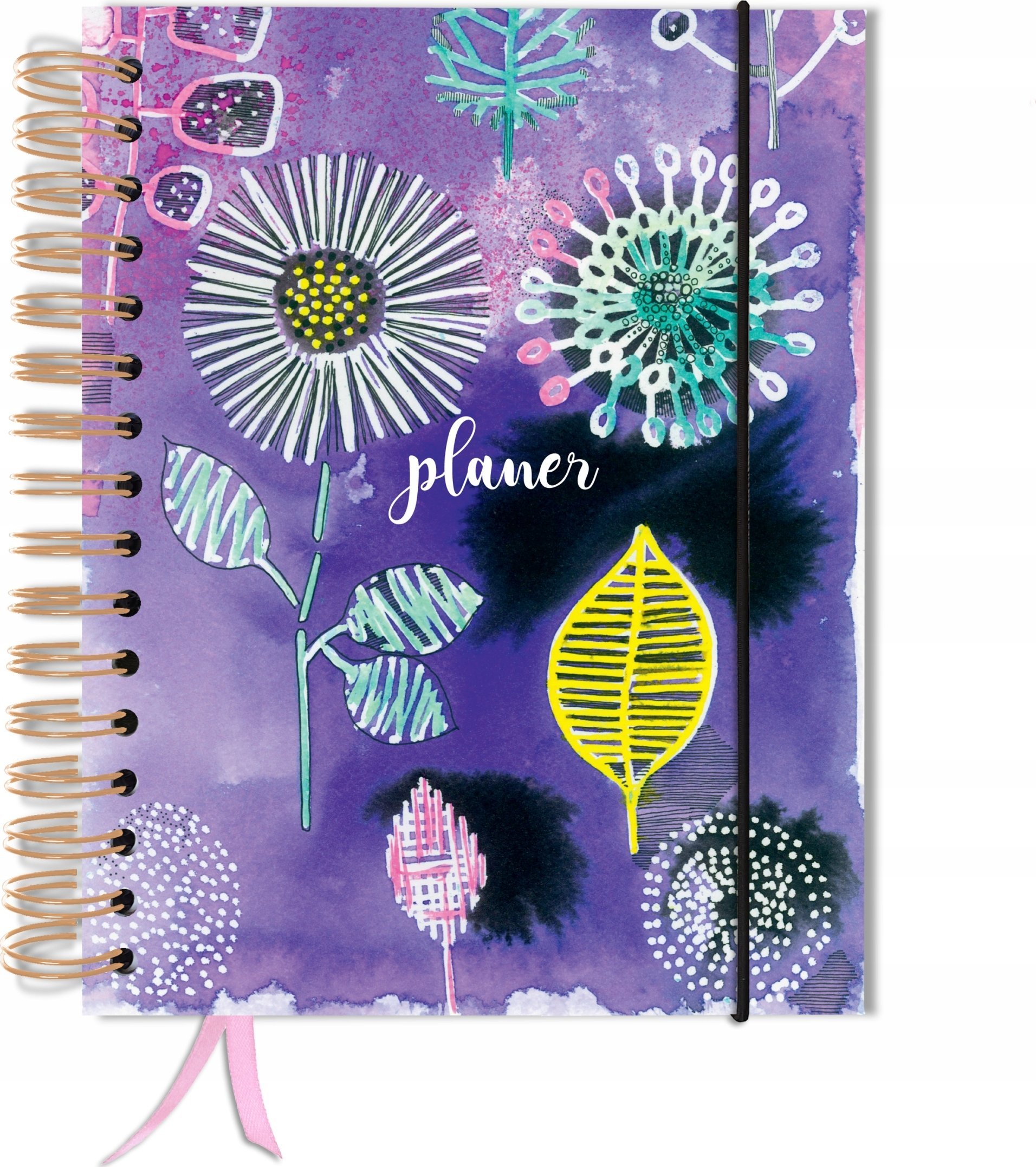 TadaPlanner Kalendarz terminarz bez dat planer uniwersalny A5+