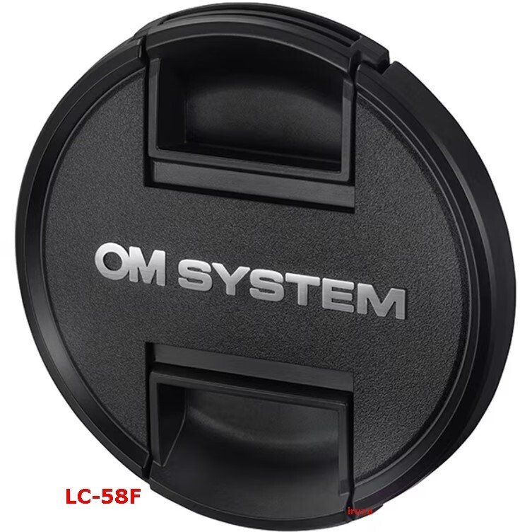 OM System LC-58F Objektivdeckel