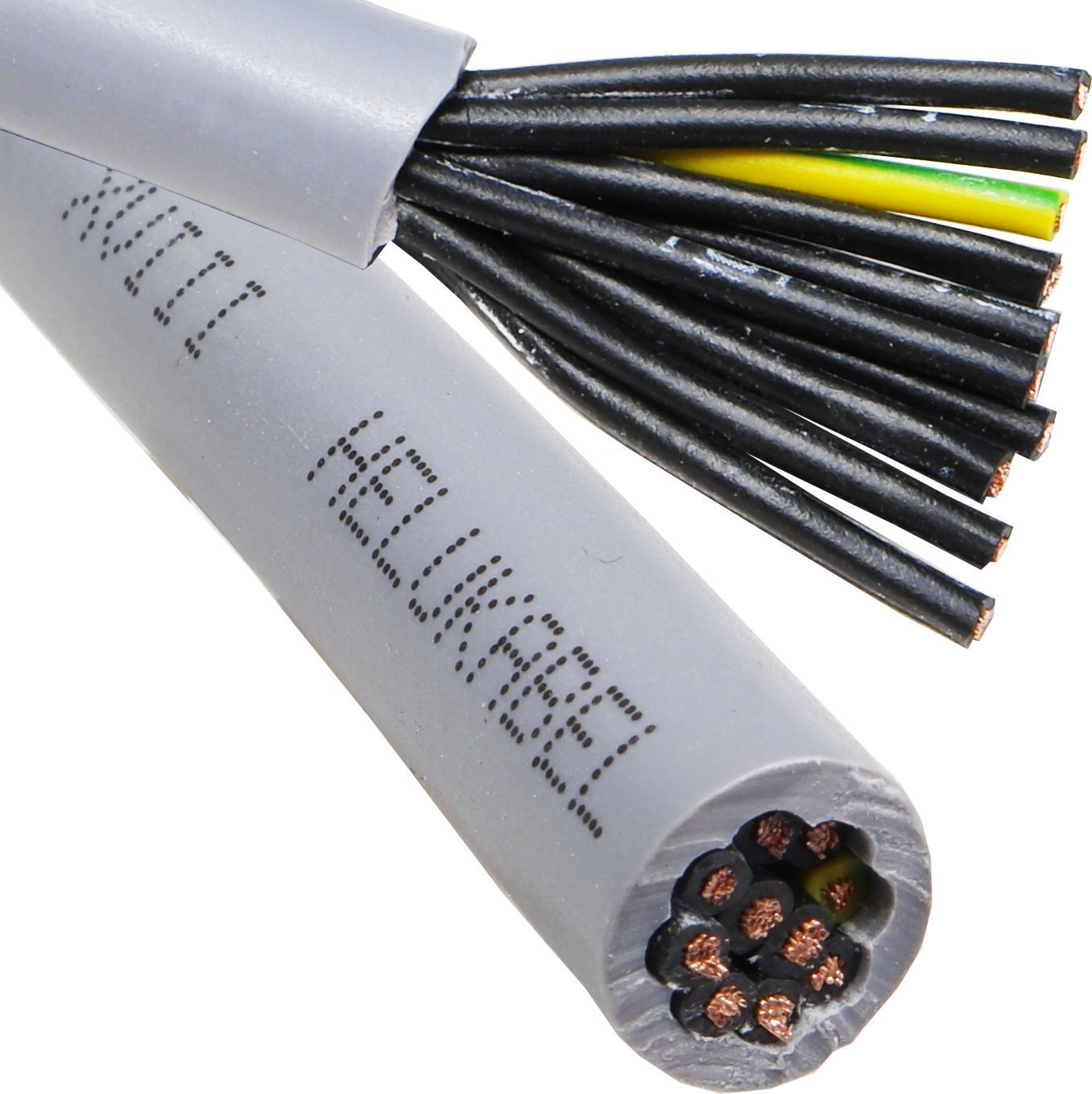HELUKABEL Przewód sterowniczy JZ-500 10G1 300/500V 10180