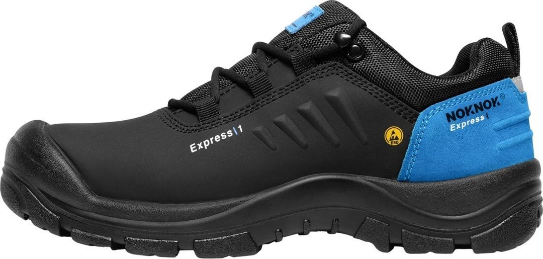 Airtox NOKNOK sikkerhedssko Express 1 S3 str. 41