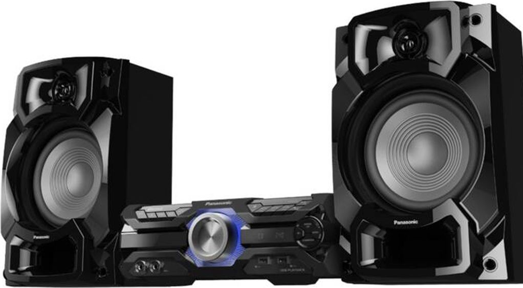 Wieża Panasonic Miniwieża Panasonic SC-AKX520E-K