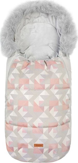 Sensillo ŚPIWOREK OLAF RÓŻOWA MOZAIKA 100 X 45