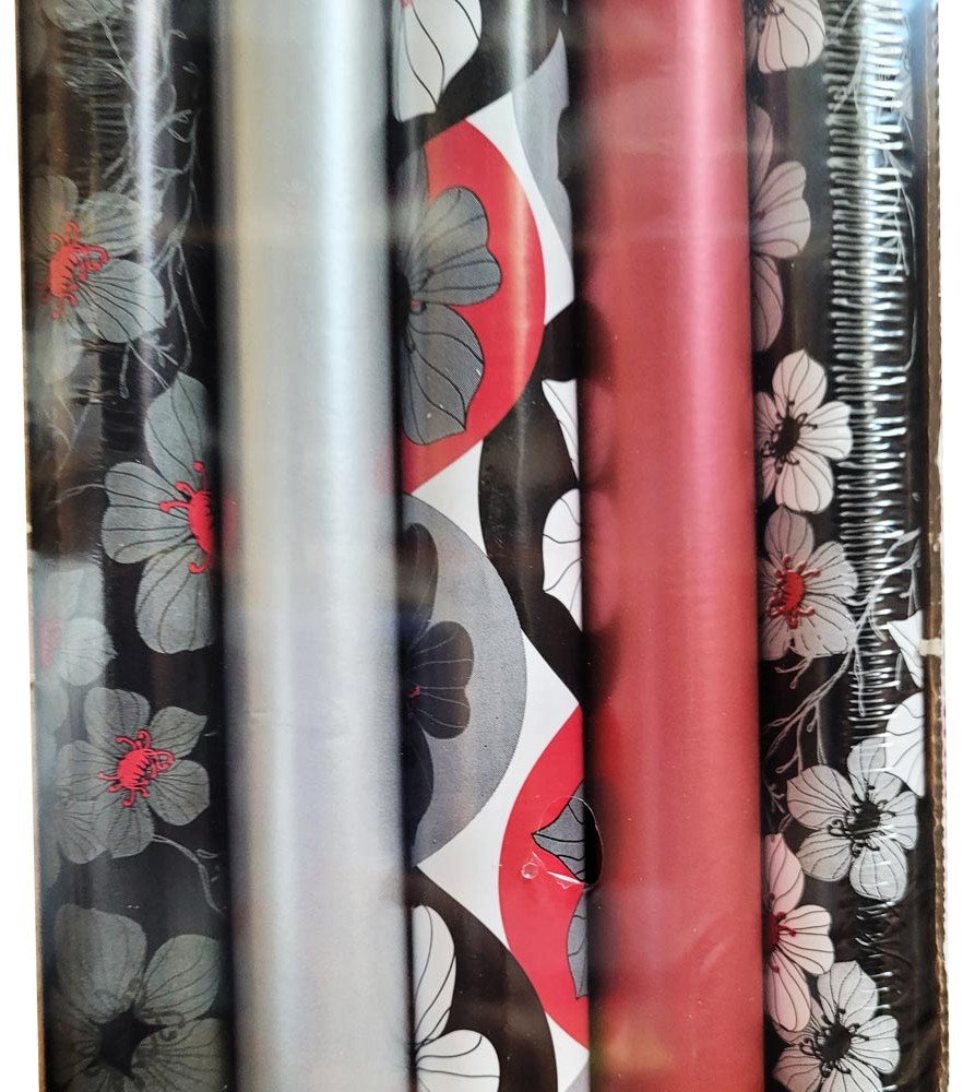 Zestaw świąteczny do pakowania 57cmx2m 5x2m ZST50