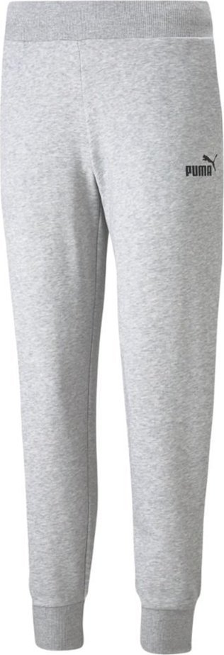Puma Spodnie damskie Puma ESS Sweatpants FL szare 586839 04 2XL