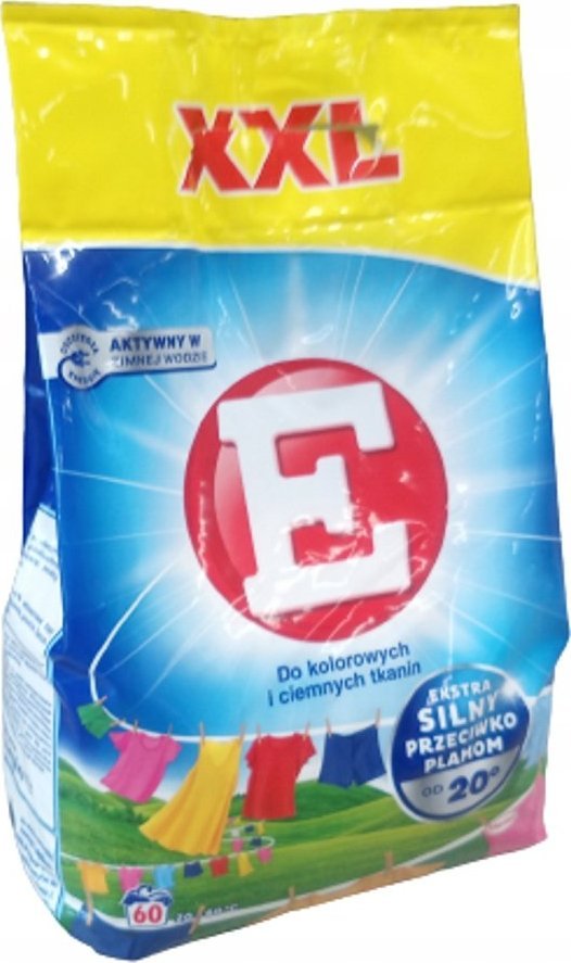 Henkel Proszek do prania E KOLOR 3,6kg - 60 prań