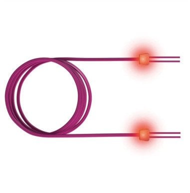 saCon LWL-LED-Patchkabel duplex 50/125µm OM4, SC/SC, fioletowy, 5 m