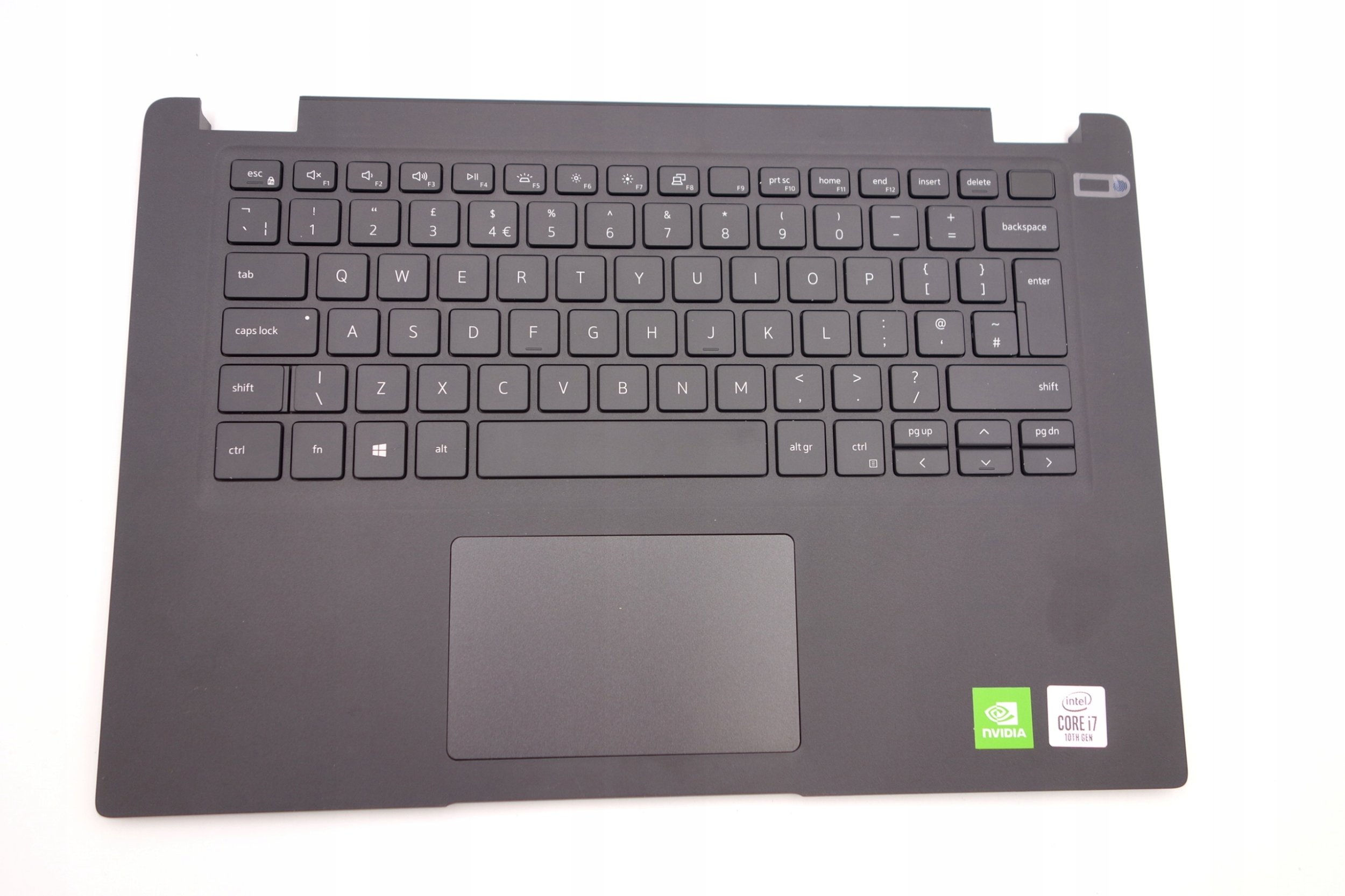 81-Key English-International backlit keyboard with