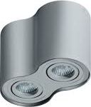 Lampa sufitowa Azzardo Oprawa sufitowa walec szara AZzardo BROSS 2 AZ1787