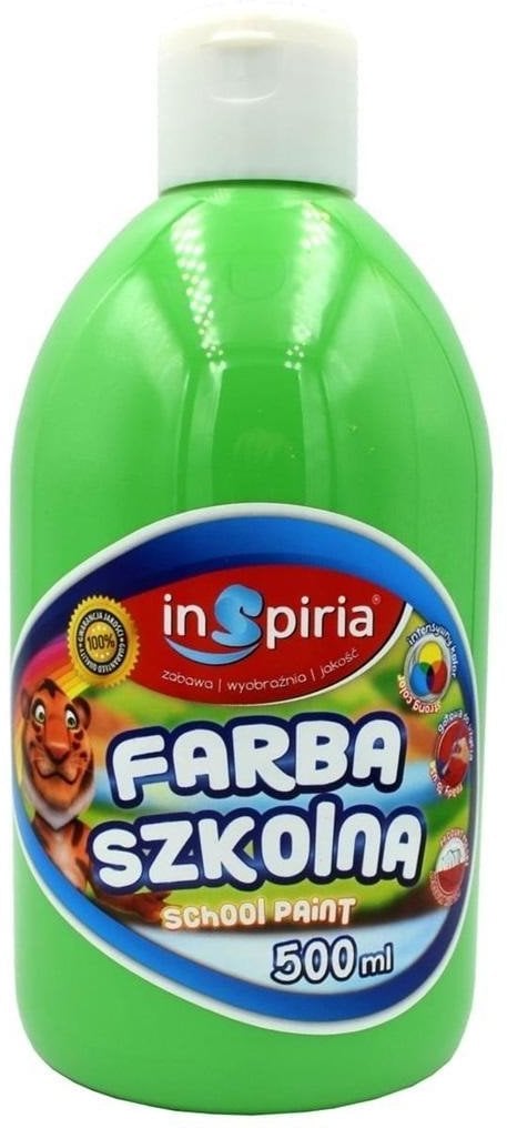 SCHEMAT Farba szkolna zielona 500ml