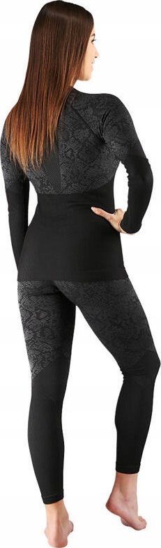 Nils Extreme BTS0062 SPODNIE TERMOAKTYWNE CZARNE DAMSKIE S/M ROSA NILS