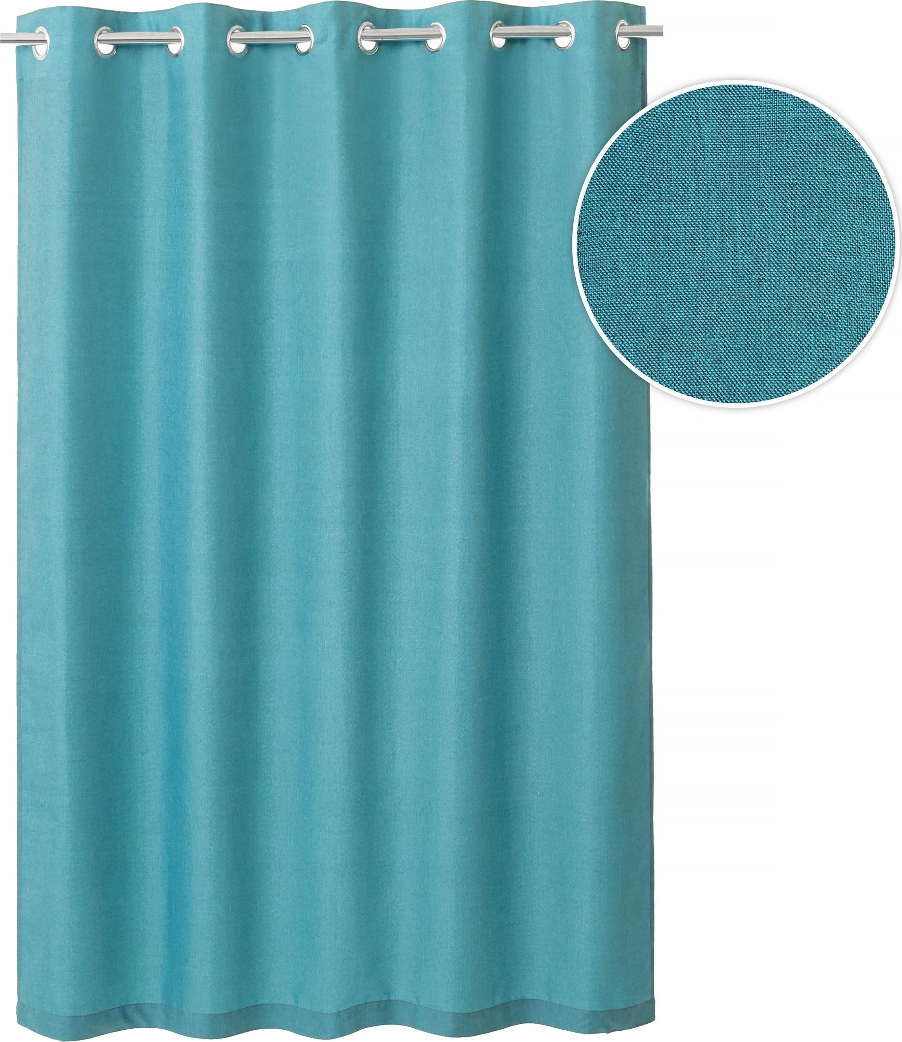 Hobbygarden 250 cm ZASŁONA WAVE NIEBIESKA