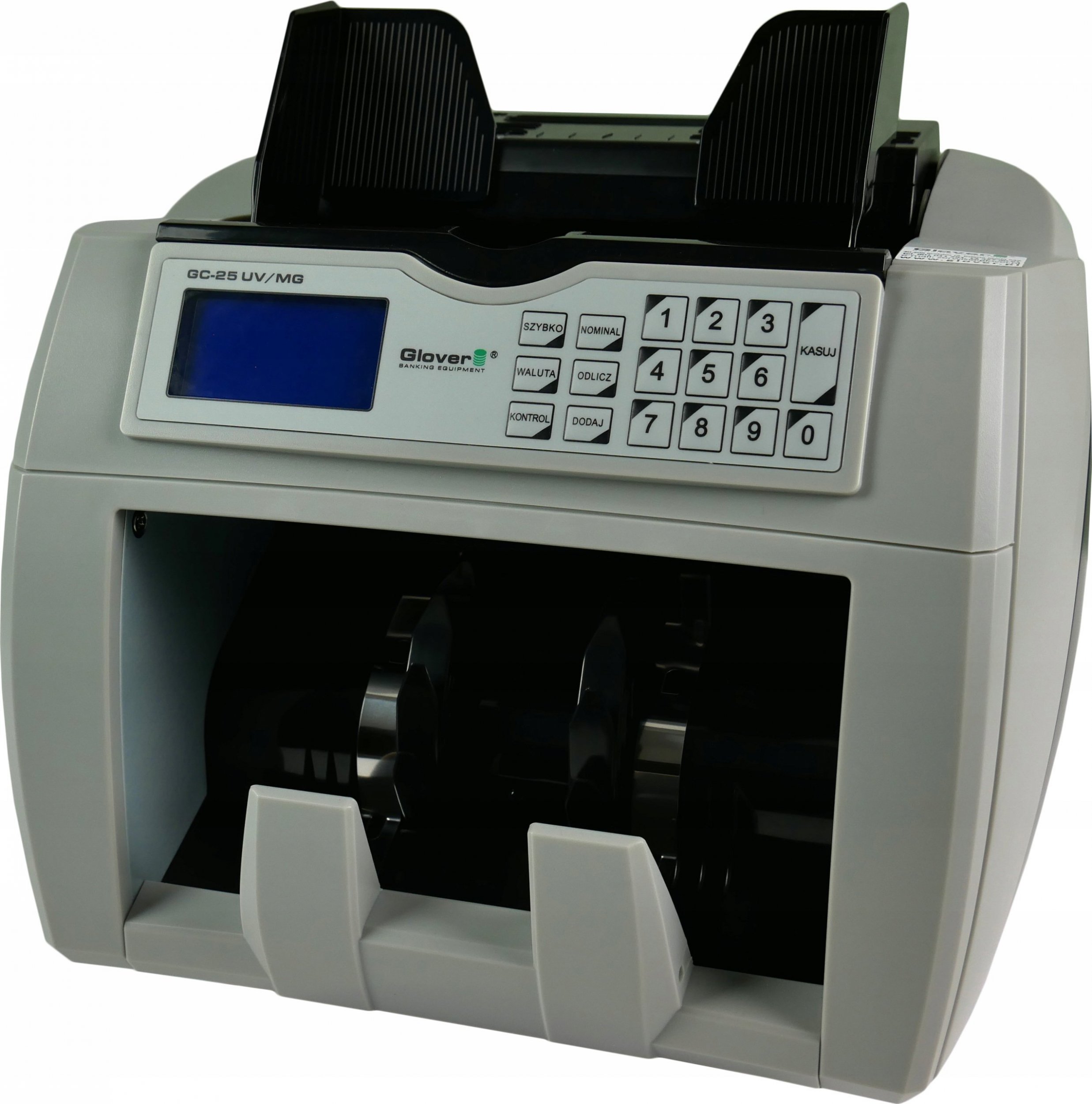 Glover Liczarka nominałowa do banknotów glover GC-25 LCD