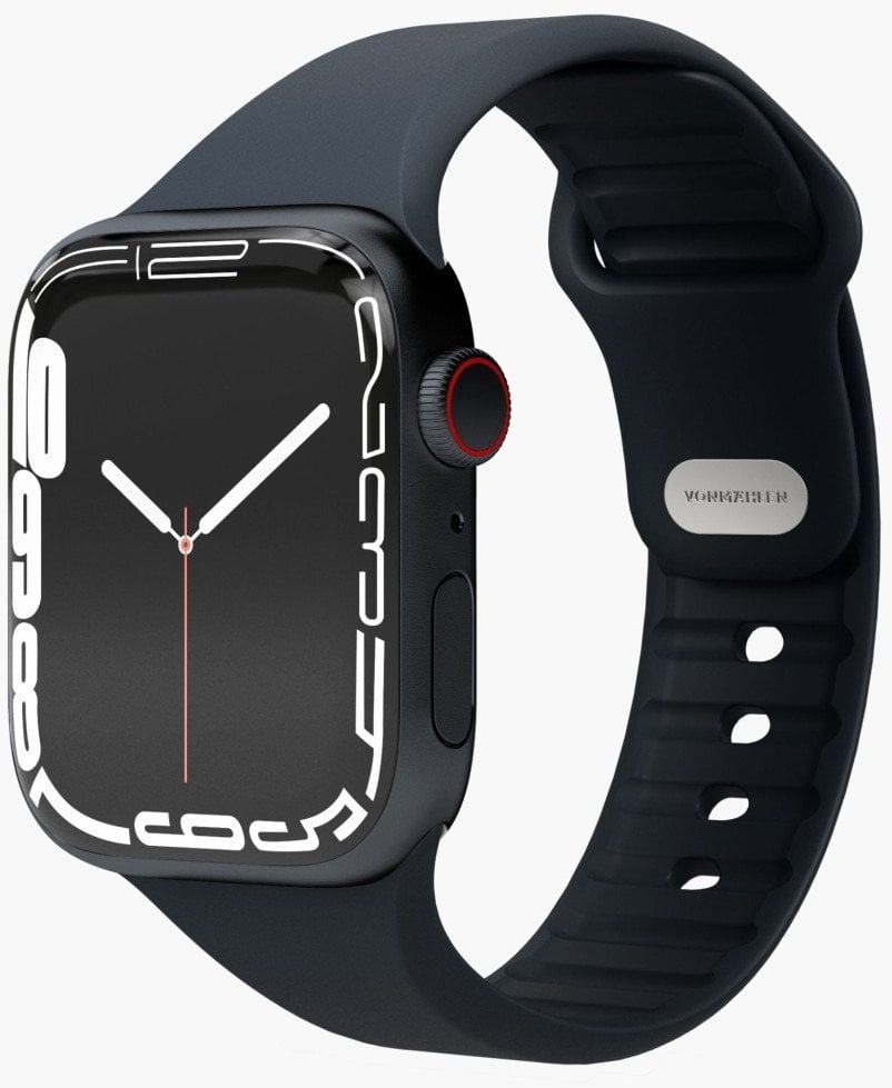 Vonmählen Classic Band 2 do Apple Watch 38 | 40 | 41mm One Size - Granatowy (AWS00111)
