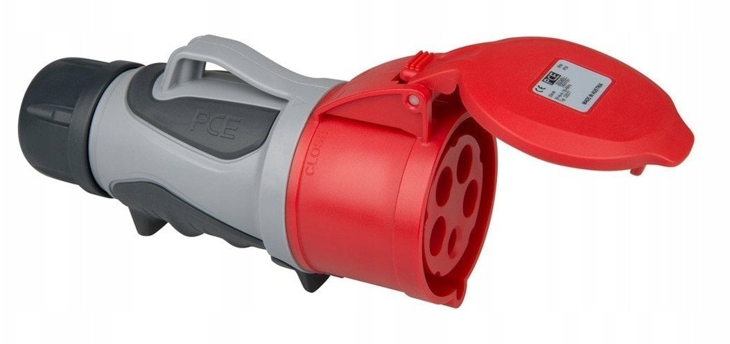 Gniazdo przenośne 32A 5P 400V 6h IP44/54 GRIP 2253-6tt