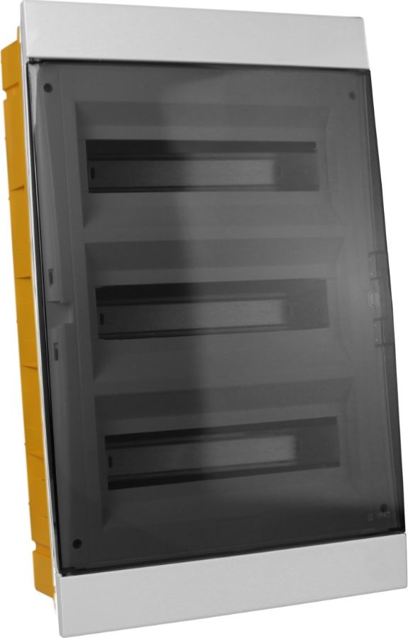 Marlanvil Rozdzielnica podtynkowa 36 modułowa IP40 szara 970.36 M-L 1114