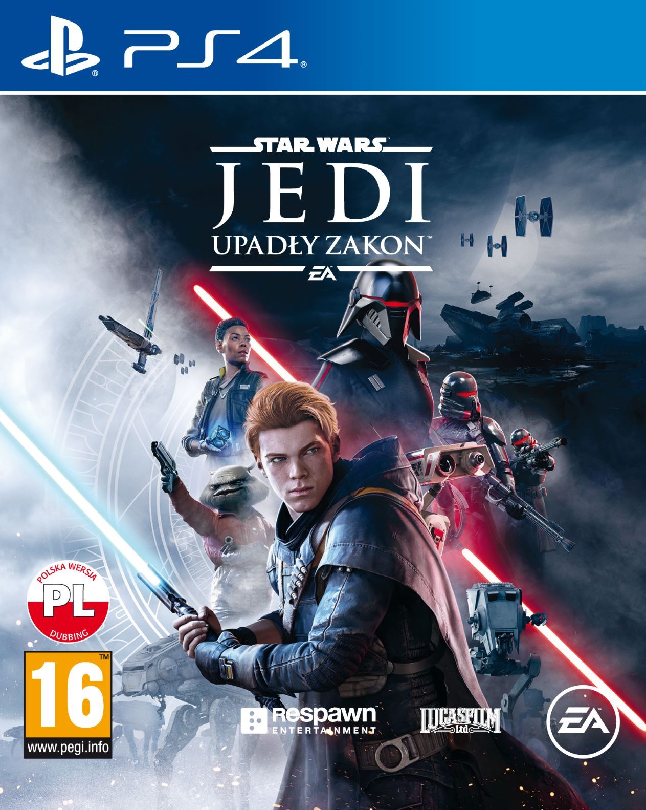 Star Wars: JEDI - Upadły Zakon PS4