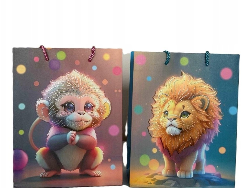 Torba prezentowa M dziecięca MIX