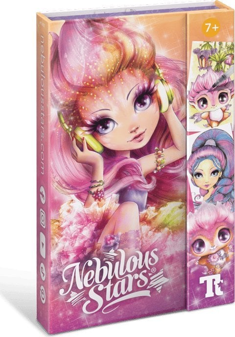 Nebulous Stars NEBULOUS STARS spalvinimo rinkinys Watercolor To Go, 11452