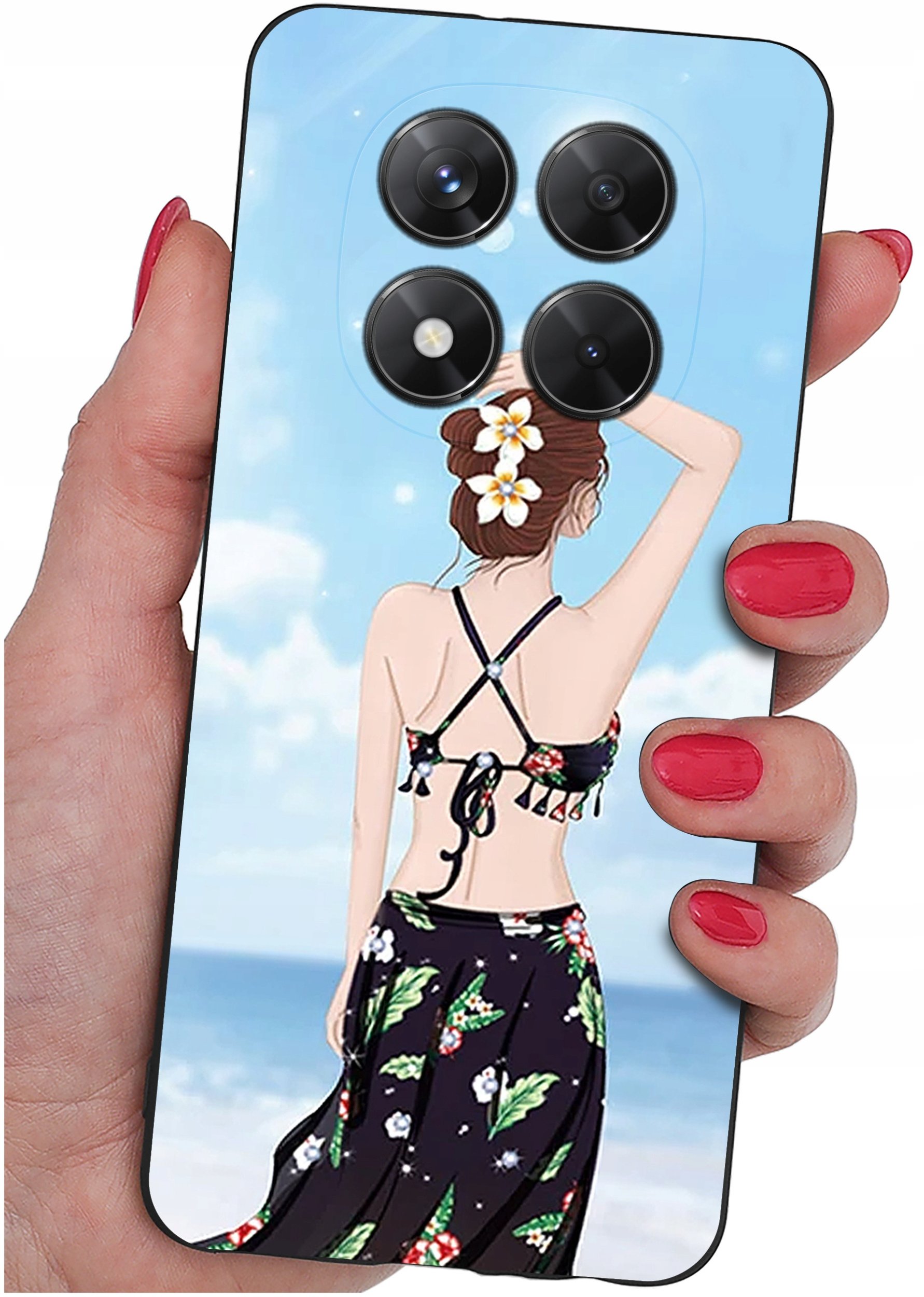 ETUI do Xiaomi Redmi Note 14 Pro 5G | WZORY | SILIKONOWE MATT CASE