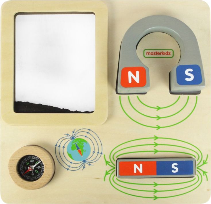 Masterkidz Zabawa Magnetyczna Tablica Edukacyjna Masterkidz Kompas