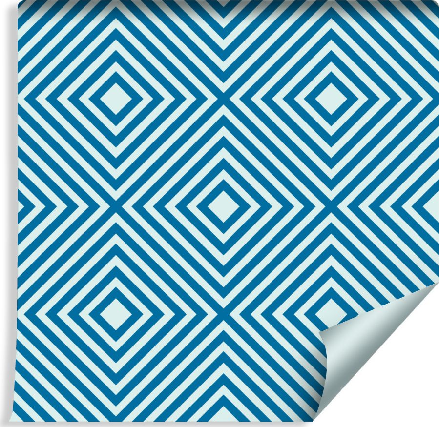 Muralo Tapeta Nowoczesny Wzór Geometryczny