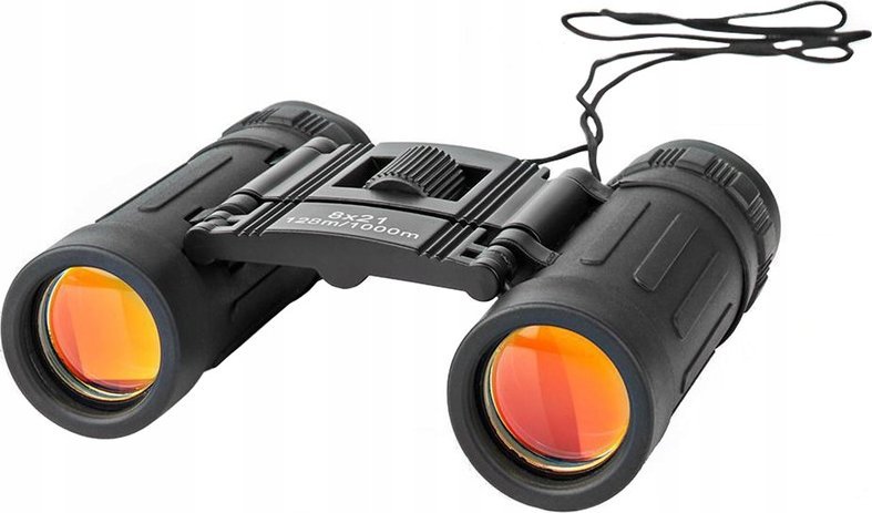 Nedis Lornetka SCBI1000BK 8x21 Czarny (NEDISSCBI1000BK)