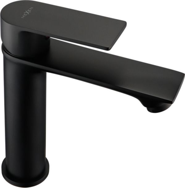 Bateria umywalkowa Mexen Royo stojąca czarny