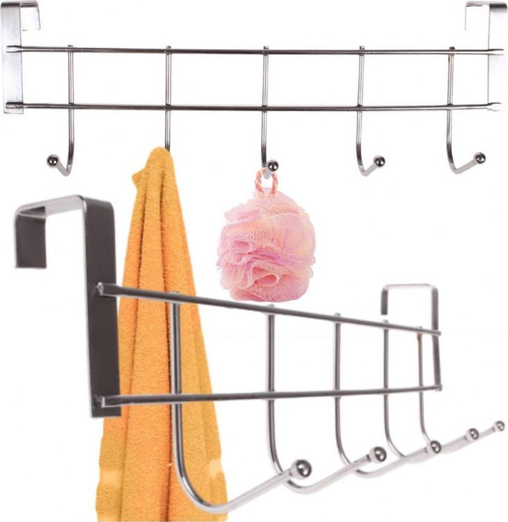 PrzydaSie Wieszak Na Drzwi Ścierki Ręczniki Haczyki Uchwyty