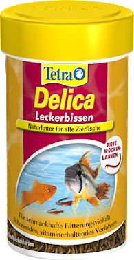 Tetra TetraDelica Bloodworms 100 ml