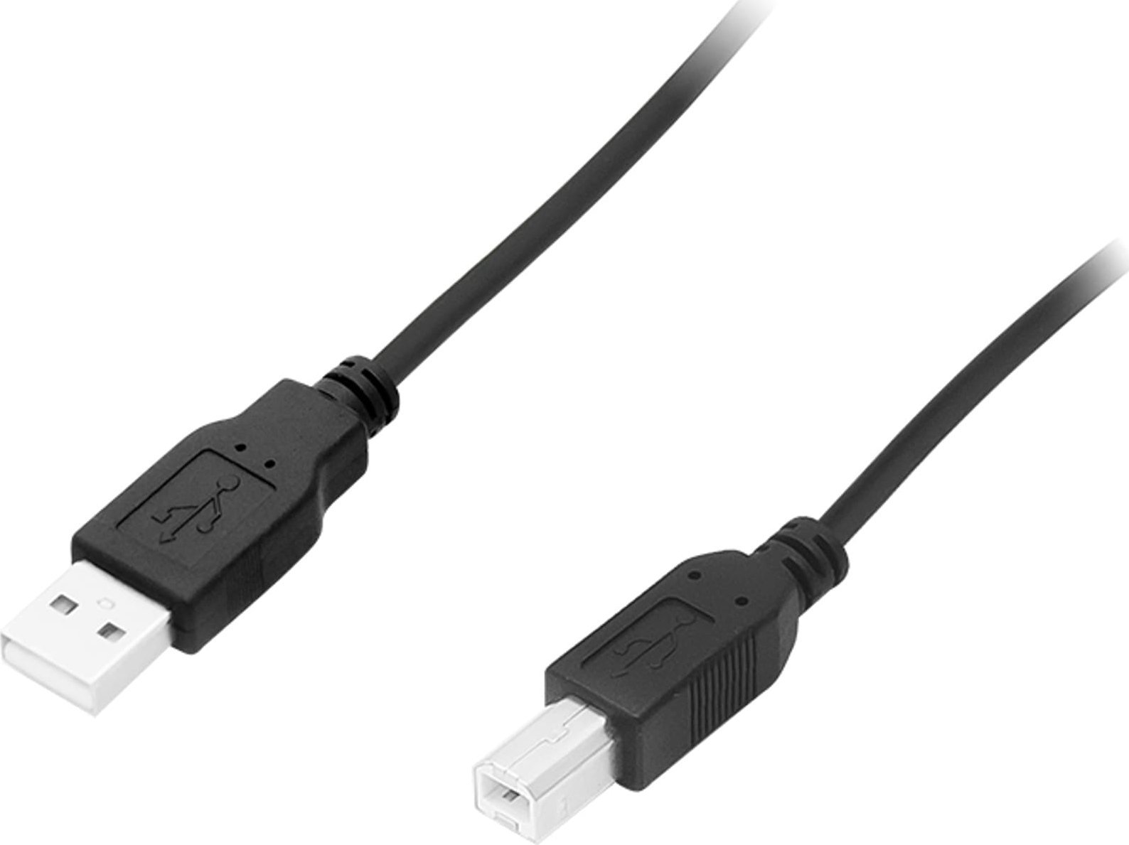 Kabel USB Blow USB-A - USB-B 1.5 m Czarny