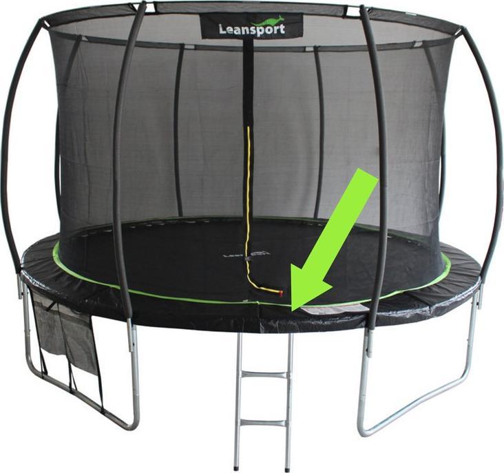 Lean Sport Osłona na sprężyny do Trampoliny Sport Max 10ft Czarno-Zielona